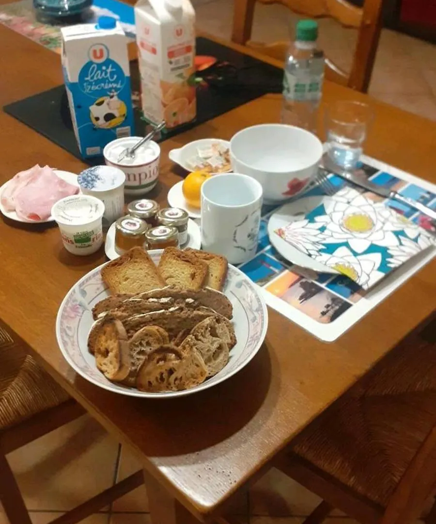 Homestay Les Delices De Cathou Apartment Reilhac