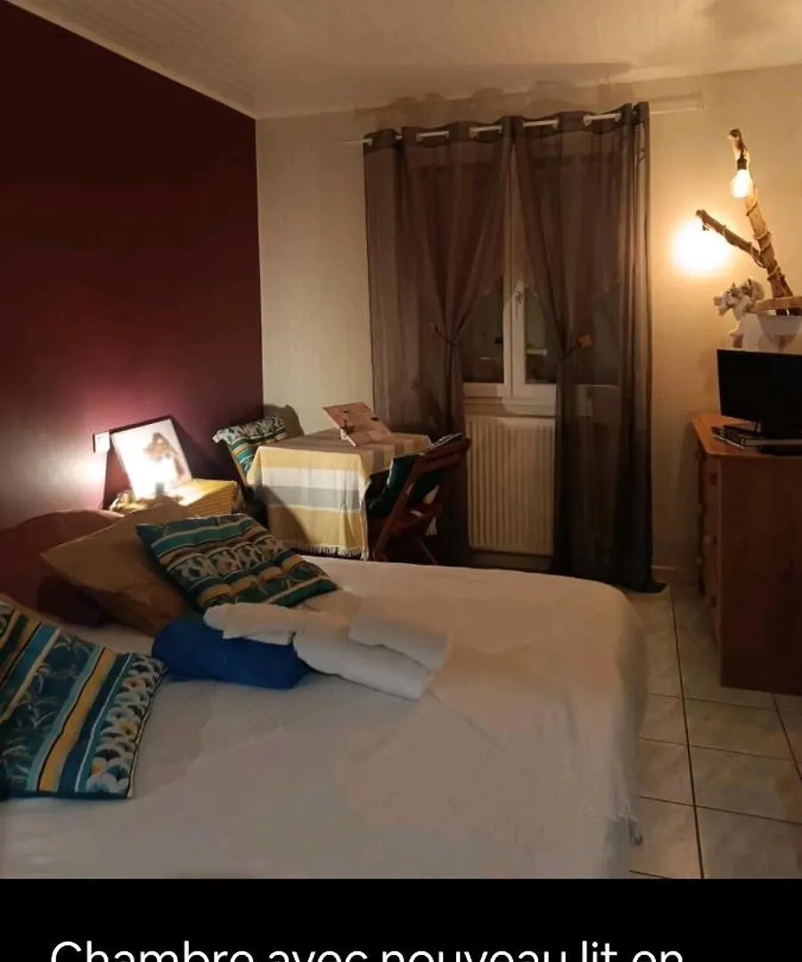 Homestay Les Delices De Cathou Apartment Reilhac